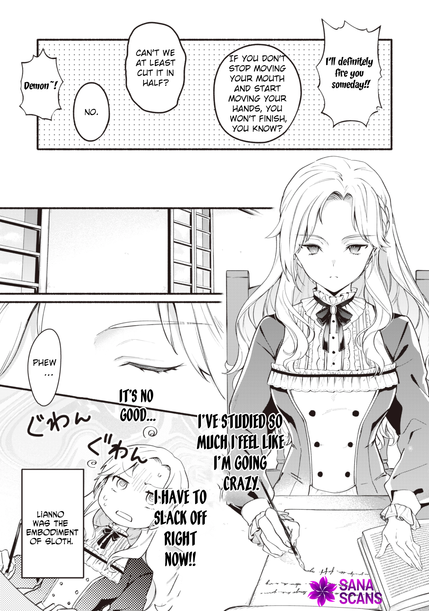 The Reincarnated Butler’s 100th Loop to Save His Beloved Villainess. Chapter 2 Page 5